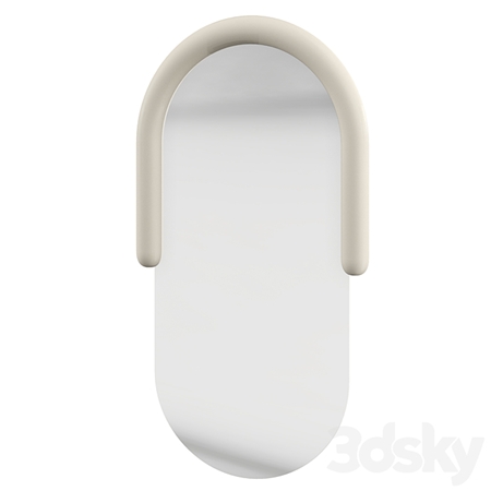 La Redoute, Pantera oval mirror